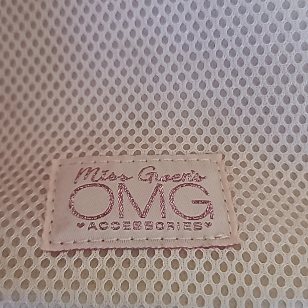 OMG Miss Gwen's ACCESSORIES Pink OMBRE HEART LOVE BACKPACK 9"×7" - Picture 5 of 6